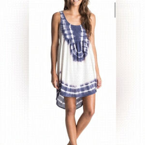 Roxy Tie Dye High Low Dress